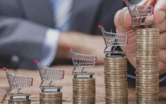 Цены на продукты в Украине