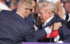 Покушение на Дональда Трампа, фото - Getty Images