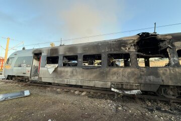 Удары врага по объектам Укрзализныци
