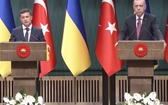 Президент Турции прибудет в Украину