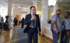 Александр Курбаков — глава Укравтодора