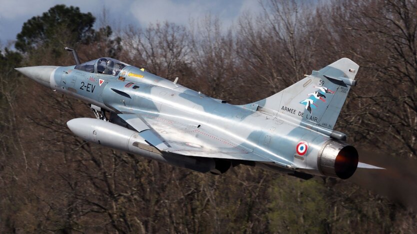 Mirage 2000 / Фото: T. Laurent