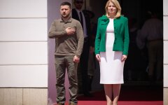 Владимир Зеленский и Зузана Чапутова