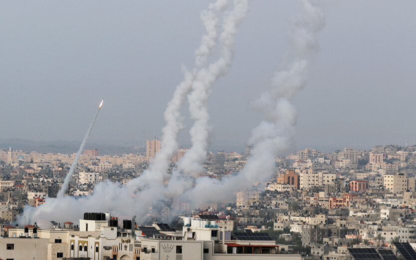 Обстрел Израиля из Сектора Газы