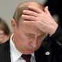 Володимир Путін сумний