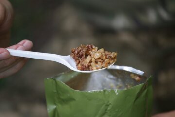 Сухпайки для военных / Фото: armyinform.com.ua