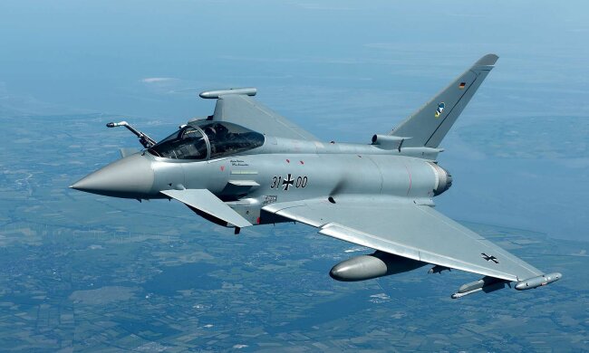 Винищувачі Eurofighter. Німеччина
