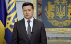 Владимир Зеленский, Минские соглашения, Нормандский формат