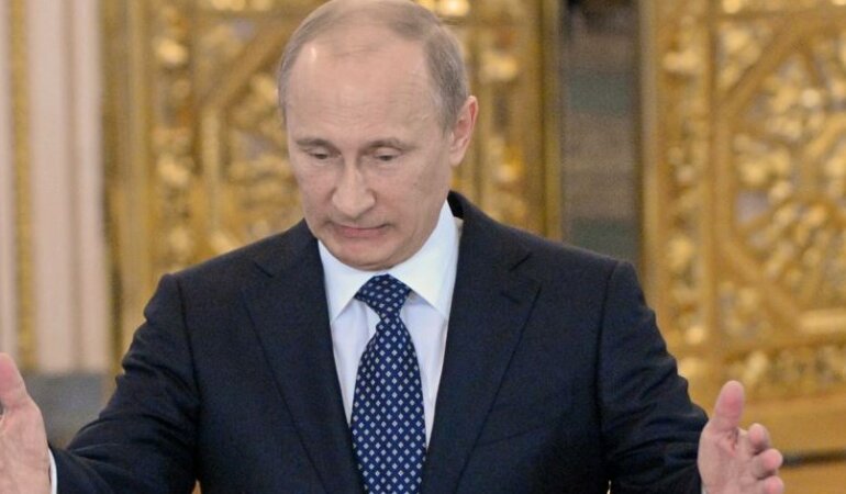 Владимир Путин Кремль