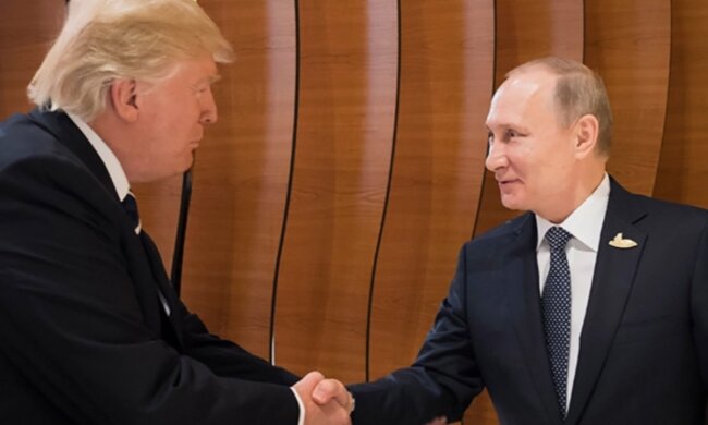 Дональд Трамп та Володимир Путін