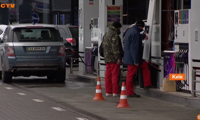 Бензин в Украине, цен на топливо, автогаз и дизель