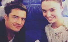 Орландо Блум в Славянске