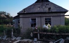 Обстріл України