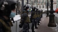 Акции протеста в России, ОМОН РФ, Алексей Навальный, Митинги в России