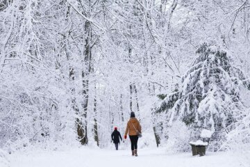 Морозы в Украине, зима в Украине