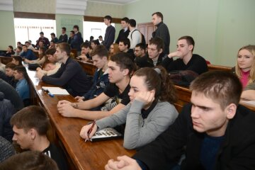 украинские студенты