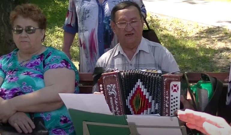 Пенсионеры