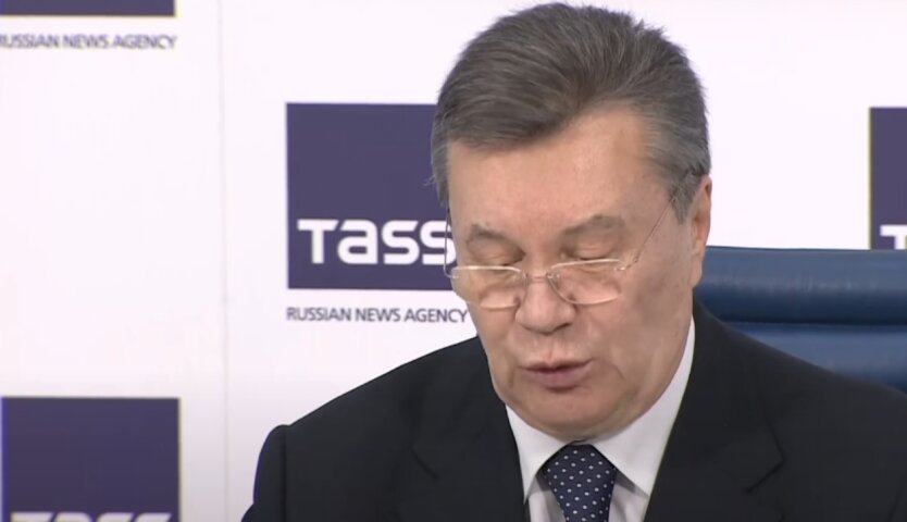 Виктор Янукович, санкции, Евросоюз