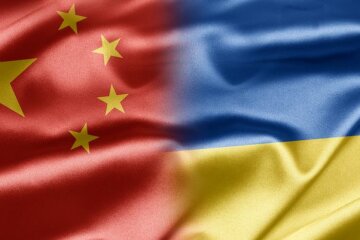 Китай — Украина