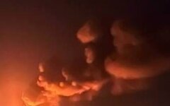 взрыв на волыни, взрыв в луцке, ракетный удар по нефтебазе