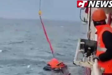 В Черном море затонул сухогруз с украинцами на борту: есть погибшие