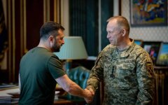 Володимир Зеленський та Олександр Сирський / Фото: Телеграм головнокомандувача ЗСУ