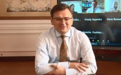 Министр иностранных дел Дмитрий Кулеба