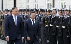 Зарубежные поездки Владимира Зеленского