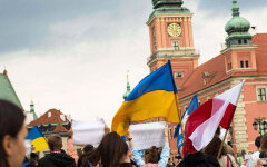 Украинские беженцы в Польше