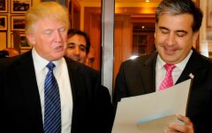 трамп саакашвили