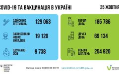 Статистика по коронавирусу на 26 октября