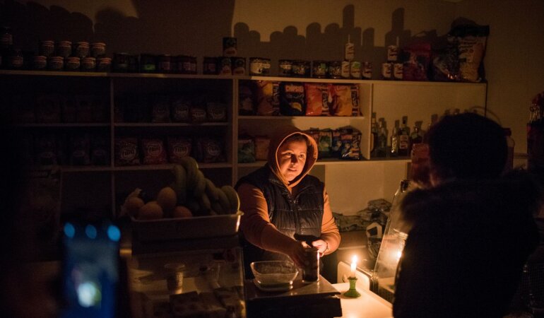 Відключення світла та тепла / Фото: Getty Images