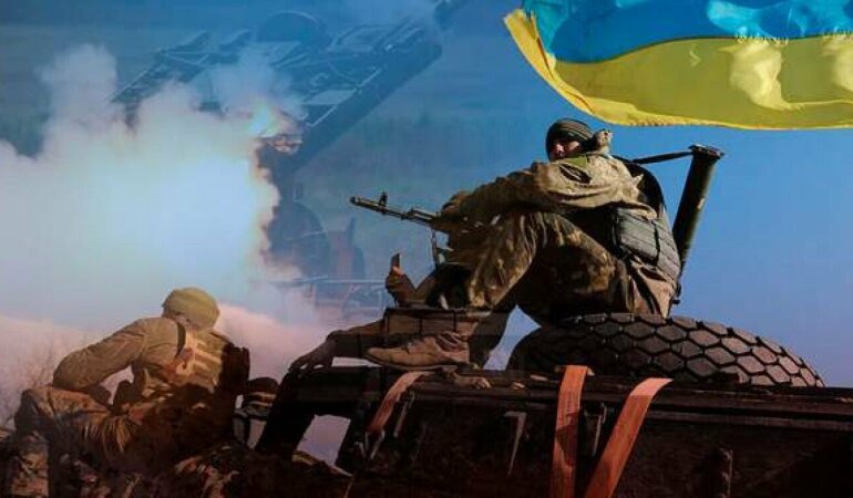 Война Украины и России