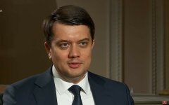 Дмитрий Разумков, Алексей Арестович, переименование Украины и Русь-Украину