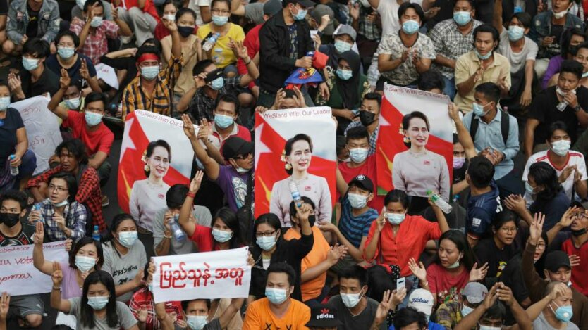 Мьянма сегодня. Опыт военного переворота и сопротивления ему