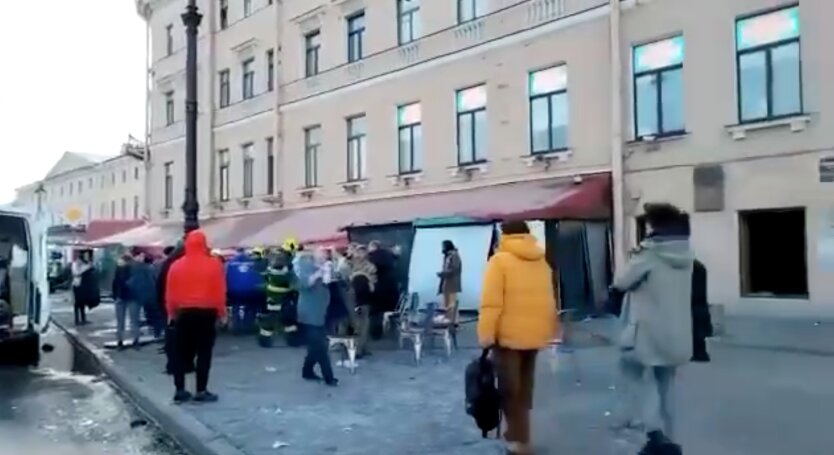 У Петербурзі під час вибуху в кафе загинув пропагандист Владлен Татарський: відео
