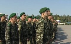 Пограничная служба Украины, контроль на границе с Беларусью, учения с Россией