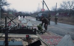 Владимир Зеленский, поездка на Донбасс, видео