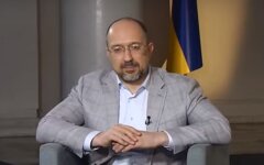 Премьер-министр Украины Денис Шмыгаль