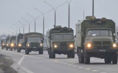 Передвижение техники в Беларуси / Фото: gomel.today