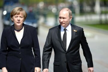 Ангела Меркель Владимир Путин 10 мая