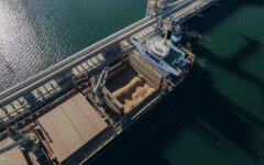 Експорт зерна морем