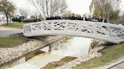 3D Printed Pedestrian Bridge