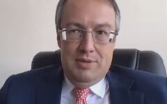 Заместитель министра внутренних дел Антон Геращенко
