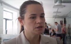 В МИД Литвы прокомментировали состояние Тихановской