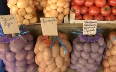 Картофель в Украине, импорт картофеля, украинские супермаркеты