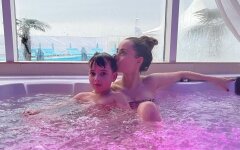 Ксения Мишина с сыном Платоном, холостячка, квартал 95 эллерт