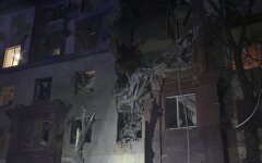 Ракетный удар по Запорожью