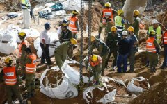 обвал парка