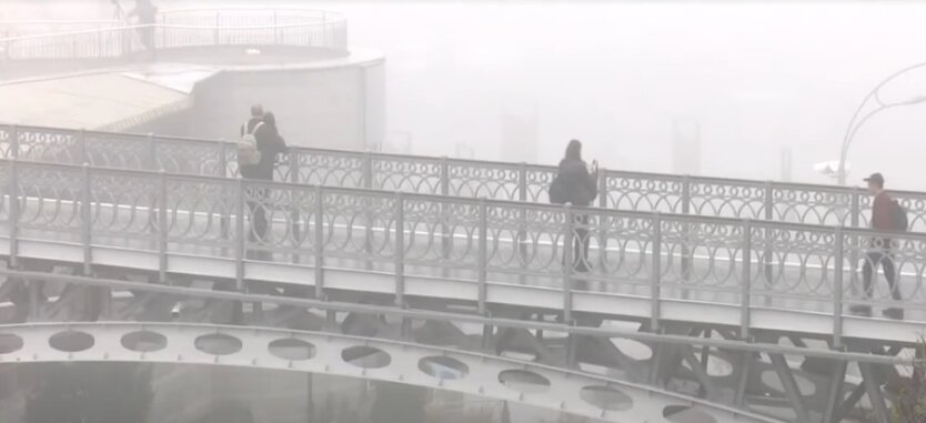 Киев, загрязнение воздуха